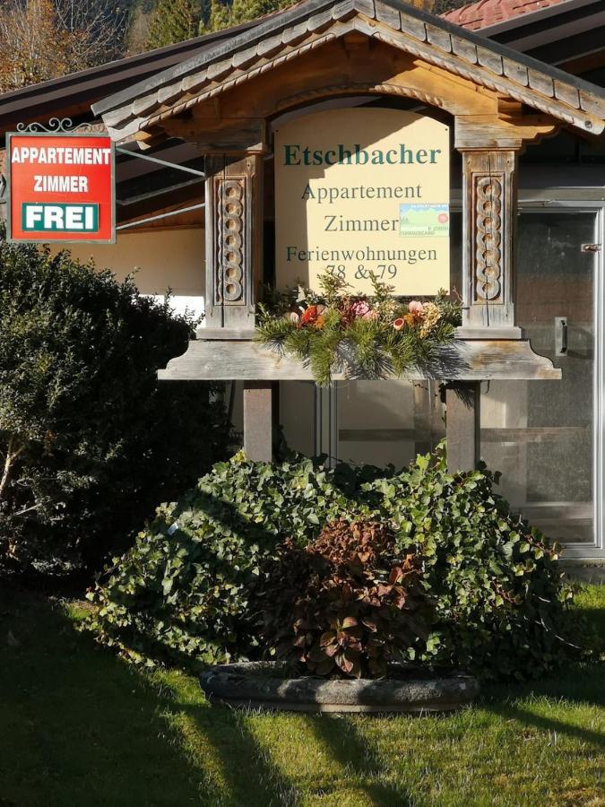 Etschbacher Haus im Ennstal Eksteriør billede