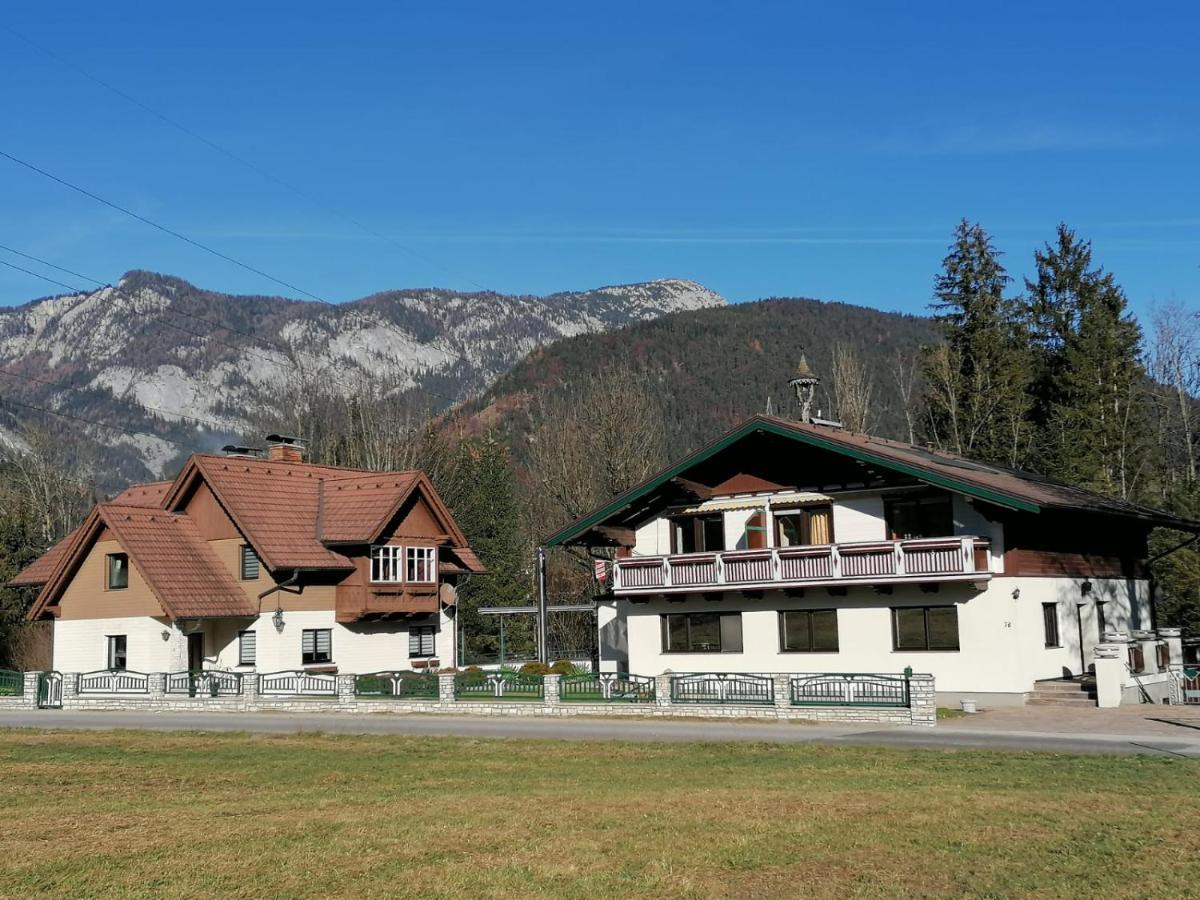 Etschbacher Haus im Ennstal Eksteriør billede